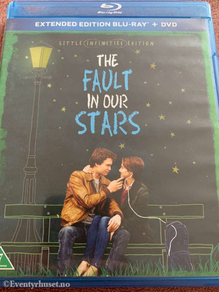 The Fault in our Stars. 2014. Blu-ray. Blu-ray Disc