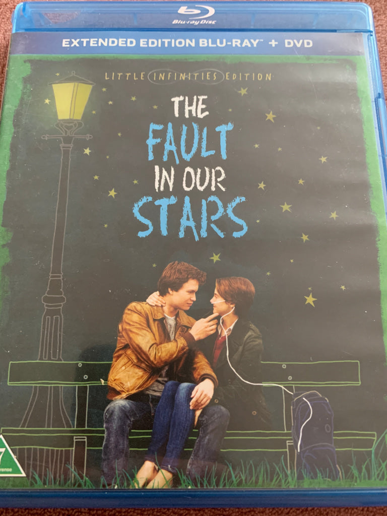 The Fault in our Stars. 2014. Blu-ray. Blu-ray Disc