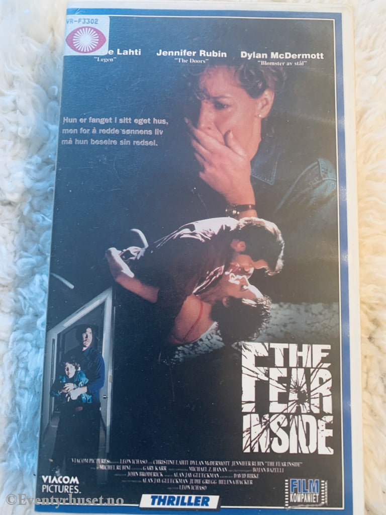 The Fear Inside. 1992. Vhs. Vhs