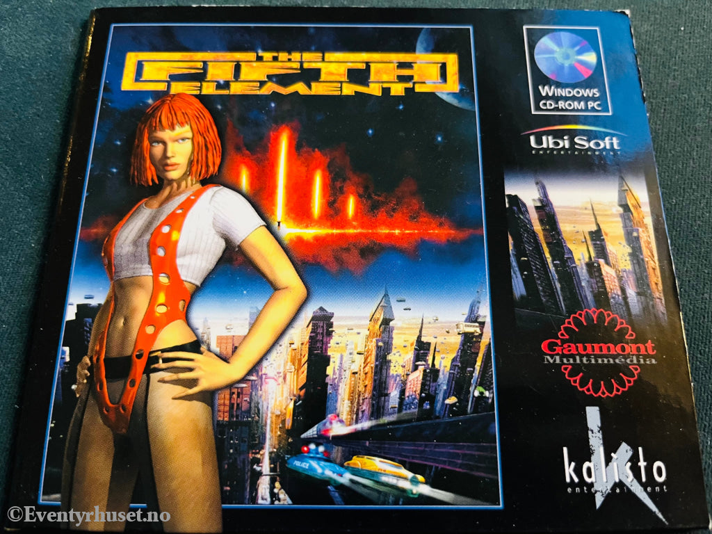 The Fifth Element. Pc Spill Slipcase.