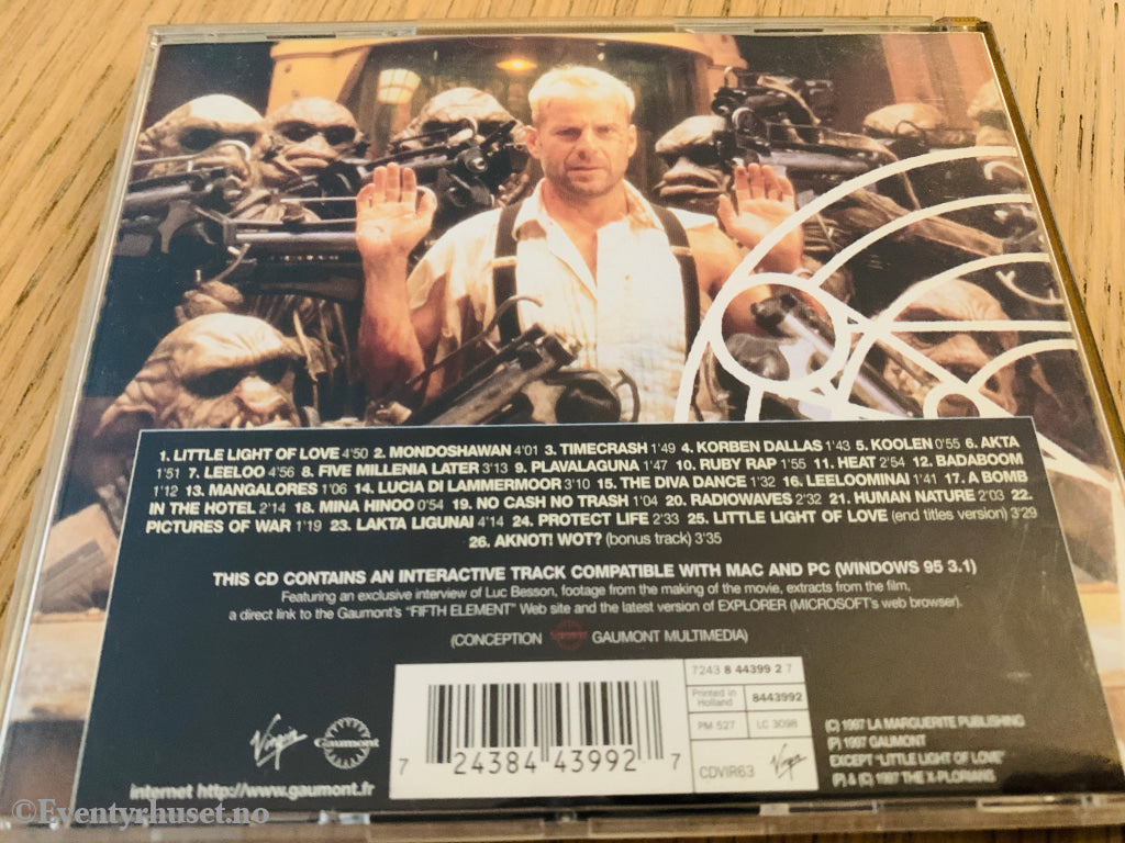 The Fifth Element - Soundtrack. 1997. Cd. Cd