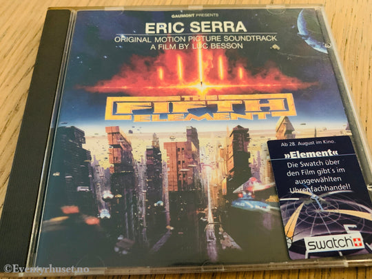 The Fifth Element - Soundtrack. 1997. Cd. Cd