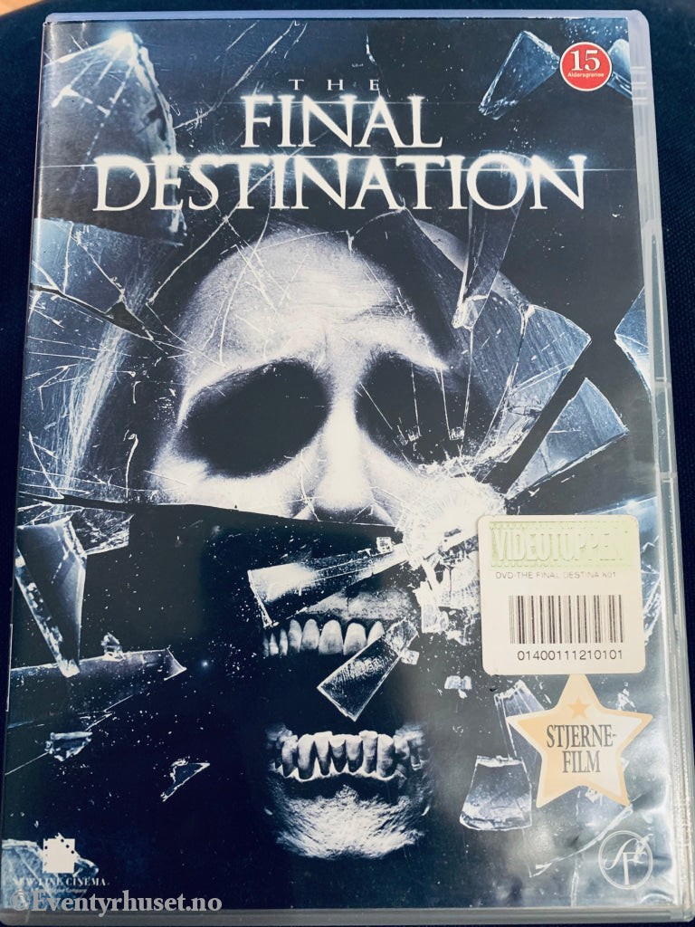 The Final Destination. 2009. Dvd Leiefilm.