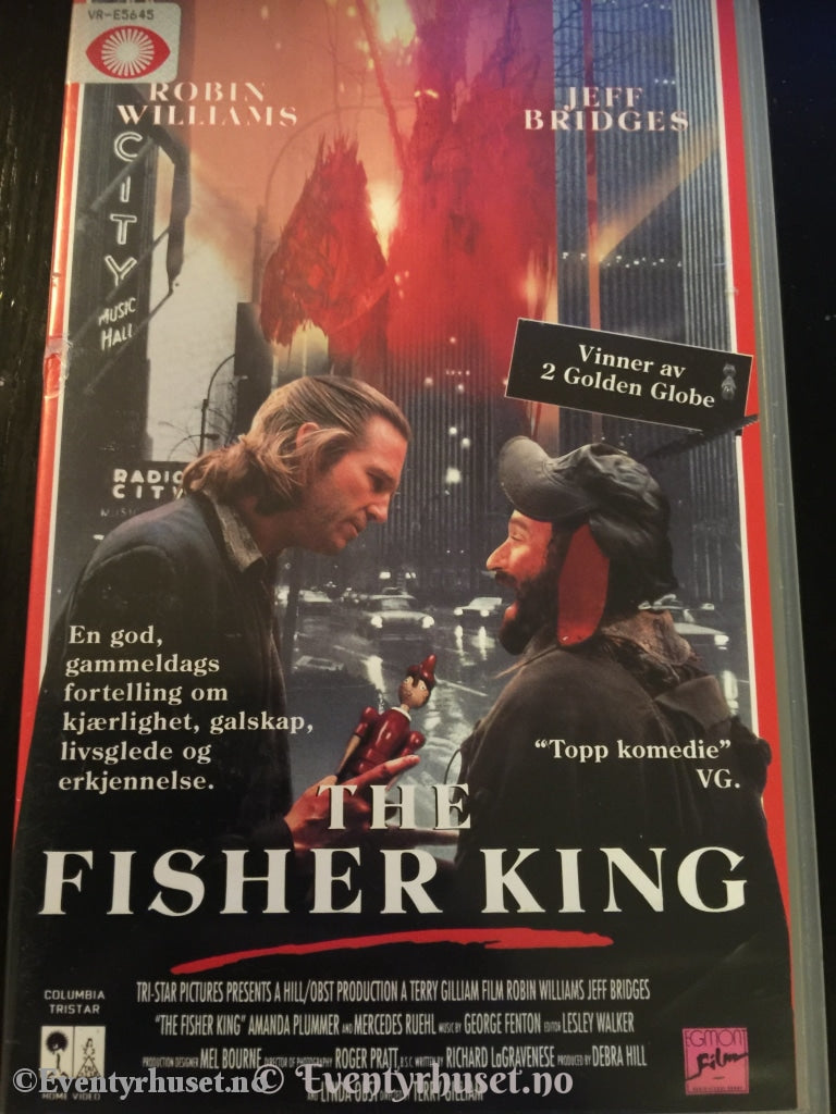 The Fisher King. Vhs Big Box.