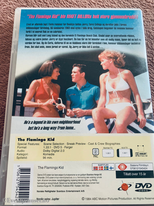The Flamingo Kid (1984). DVD.