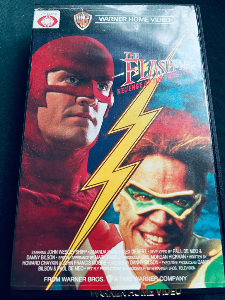 The Flash 2. 1991. VHS Big Box. VHS Big Box