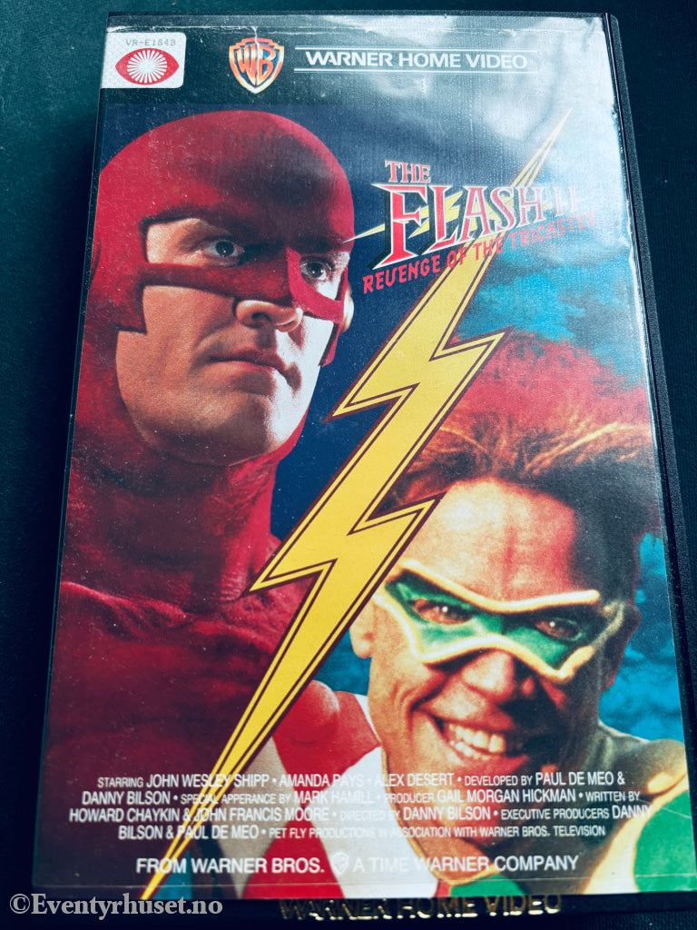 The Flash 2. 1991. VHS Big Box. VHS Big Box