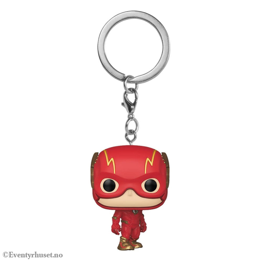 The Flash Pocket POP! Vinyl Keychains 4 cm The Flash Display (12) Fashion & Accessories