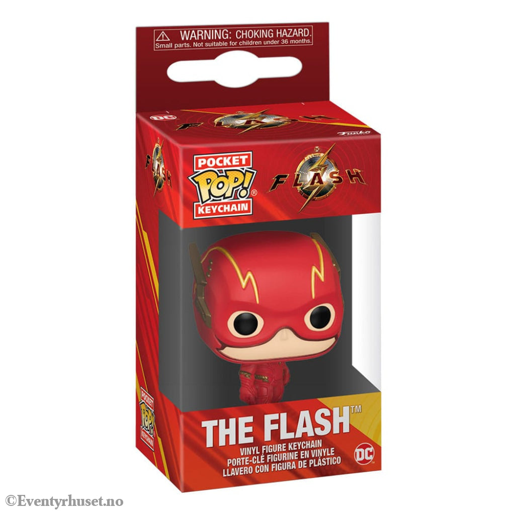 The Flash Pocket POP! Vinyl Keychains 4 cm The Flash Display (12) Fashion & Accessories