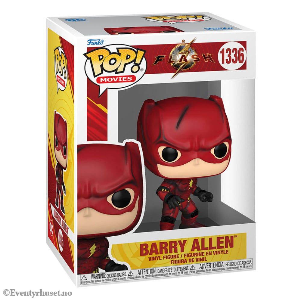The Flash POP! Movies Vinyl Figure Barry Allen 9 cm Collectibles