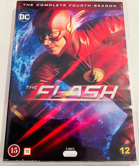 The Flash. Sesong 4. Dvd. Dvd