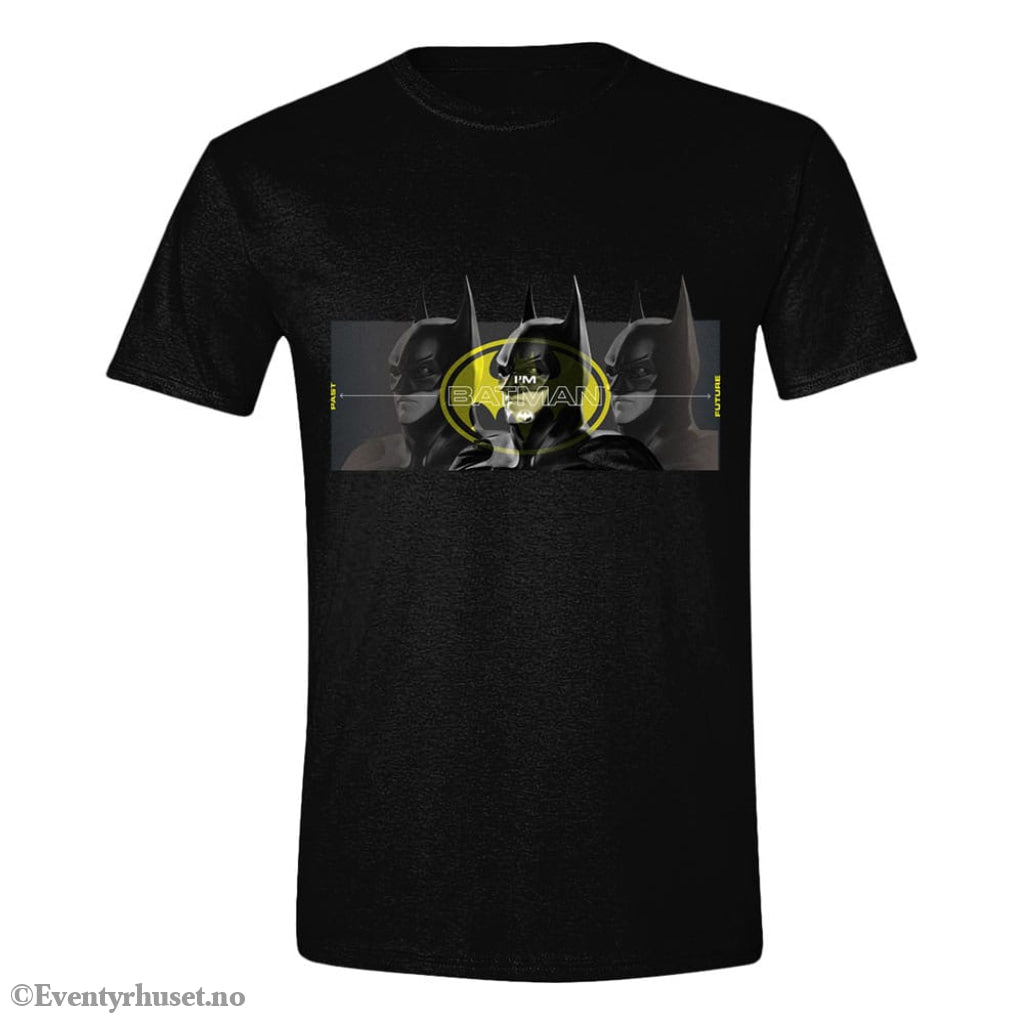 The Flash T-Shirt Batman Portraits Size XL Fashion & Accessories