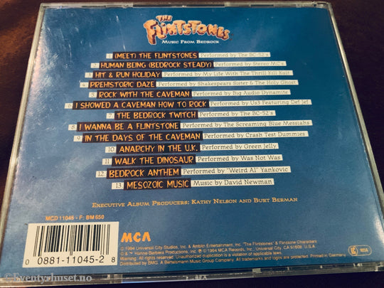 The Flintstones. 1994. CD.