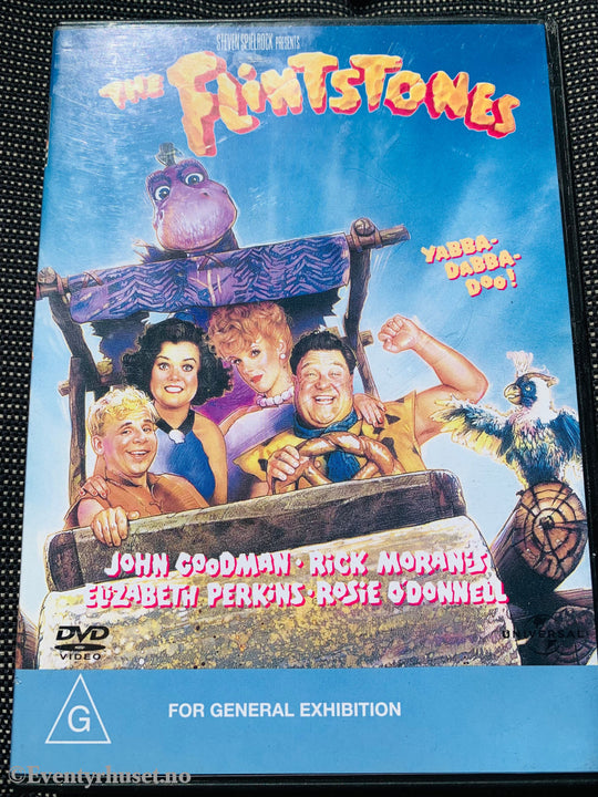 The Flintstones. 1994. Dvd. Dvd