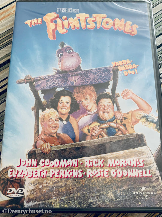 The Flintstones. 1994. Dvd. Ny I Plast! Dvd