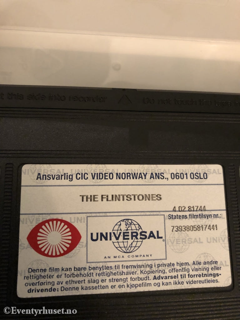 The Flintstones. 1994. Vhs. Vhs