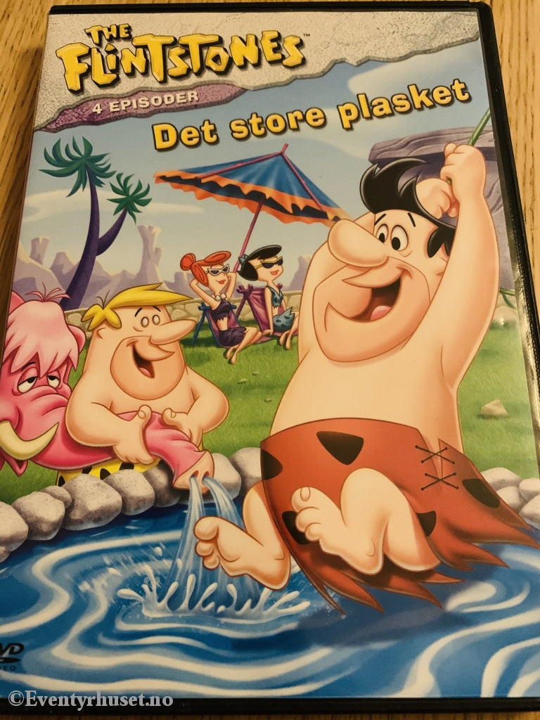 The Flintstones. Det Store Plasket. Dvd. Dvd