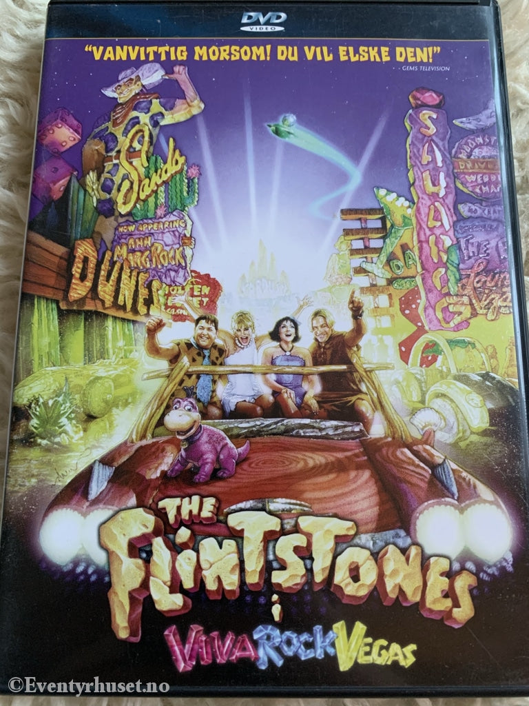 The Flintstones I Viva Rock Vegas. 2000. Dvd. Dvd