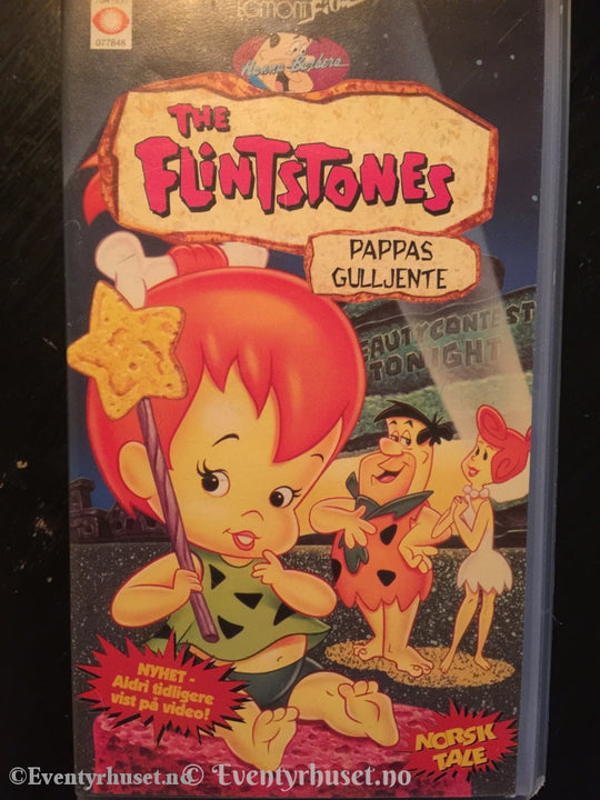 The Flintstones - Pappas Gulljente. 1975. Vhs. Vhs