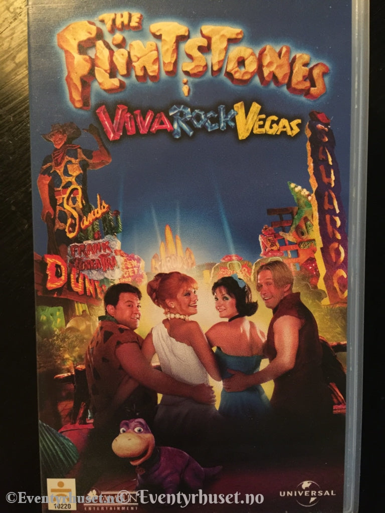 The Flintstones. Viva Rock Vegas. 2000. Vhs. Vhs