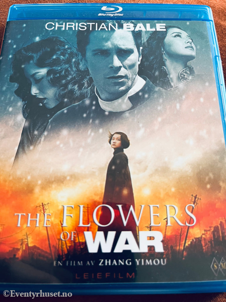 The Flowers Of War. Blu-Ray Leiefilm. Blu-Ray Disc