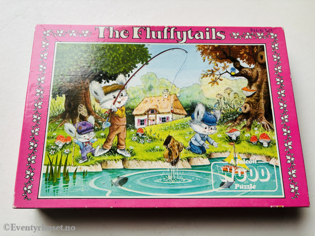 The Fluffytails: Fisketur Puslespill