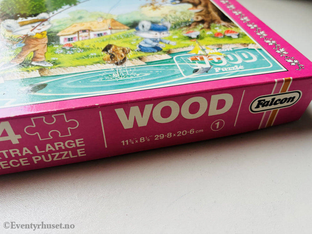 The Fluffytails: Fisketur Puslespill