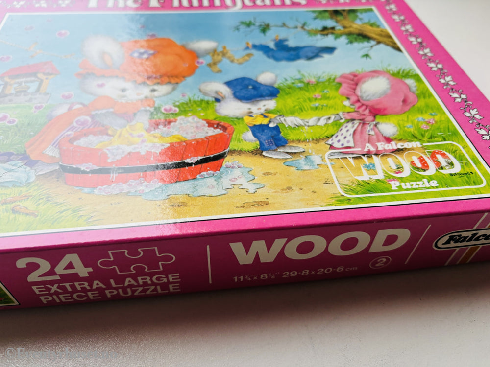 The Fluffytails: Klesvask Puslespill