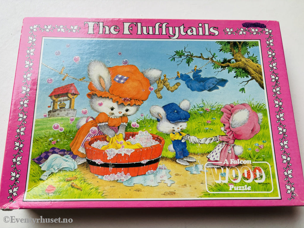 The Fluffytails: Klesvask Puslespill