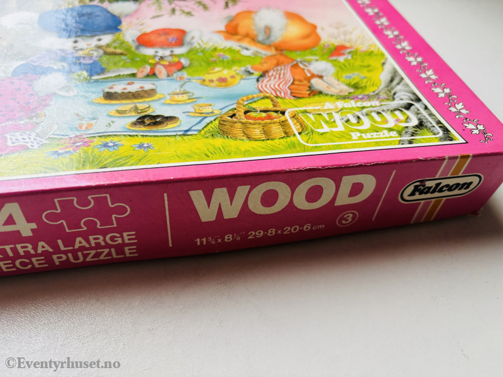 The Fluffytails: Piknik Puslespill