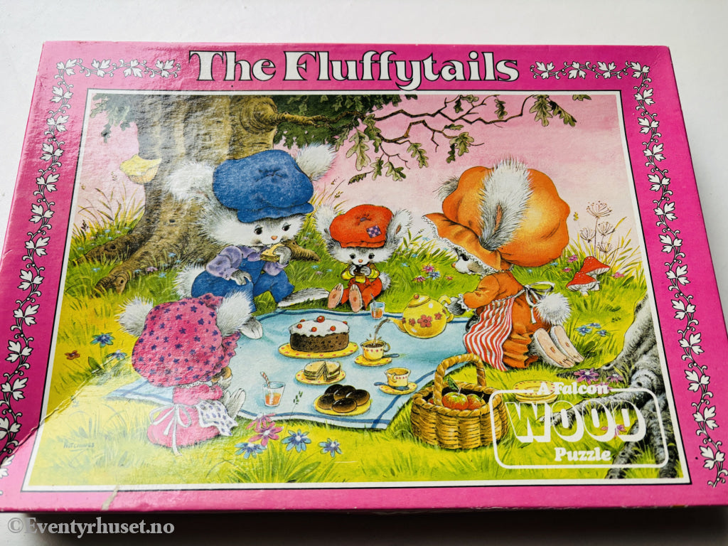The Fluffytails: Piknik Puslespill