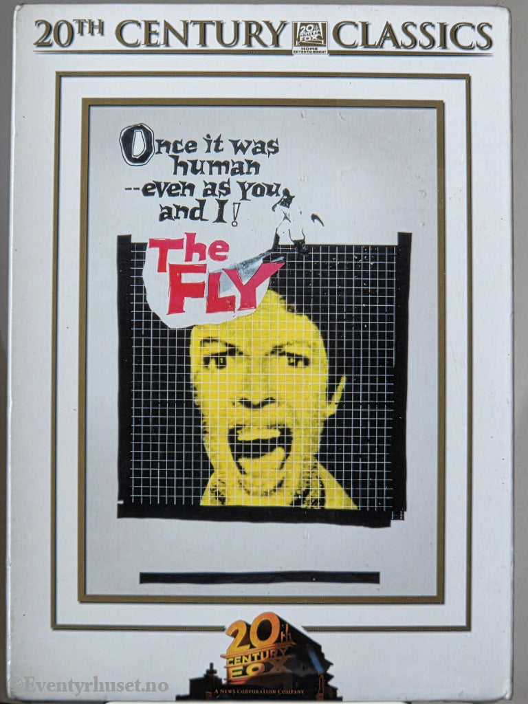 The Fly (1958). DVD. Ny i plast!