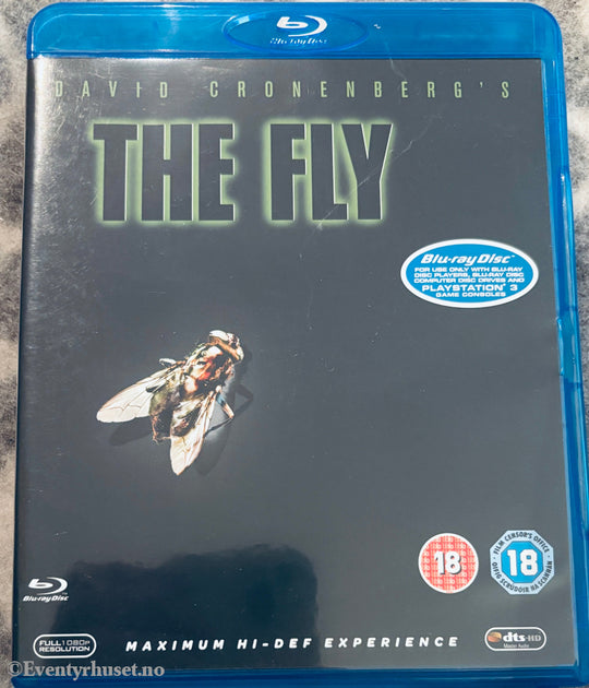 The Fly (Fluen). Blu-ray.