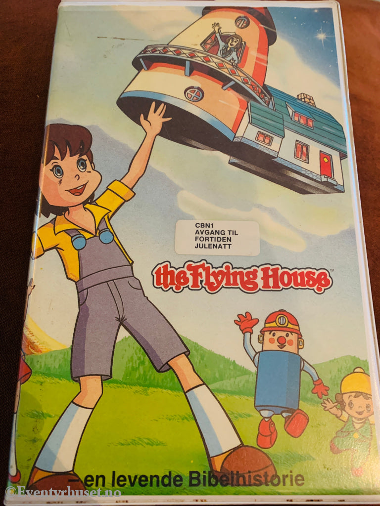 The Flying House. 1982. VHS Big Box.