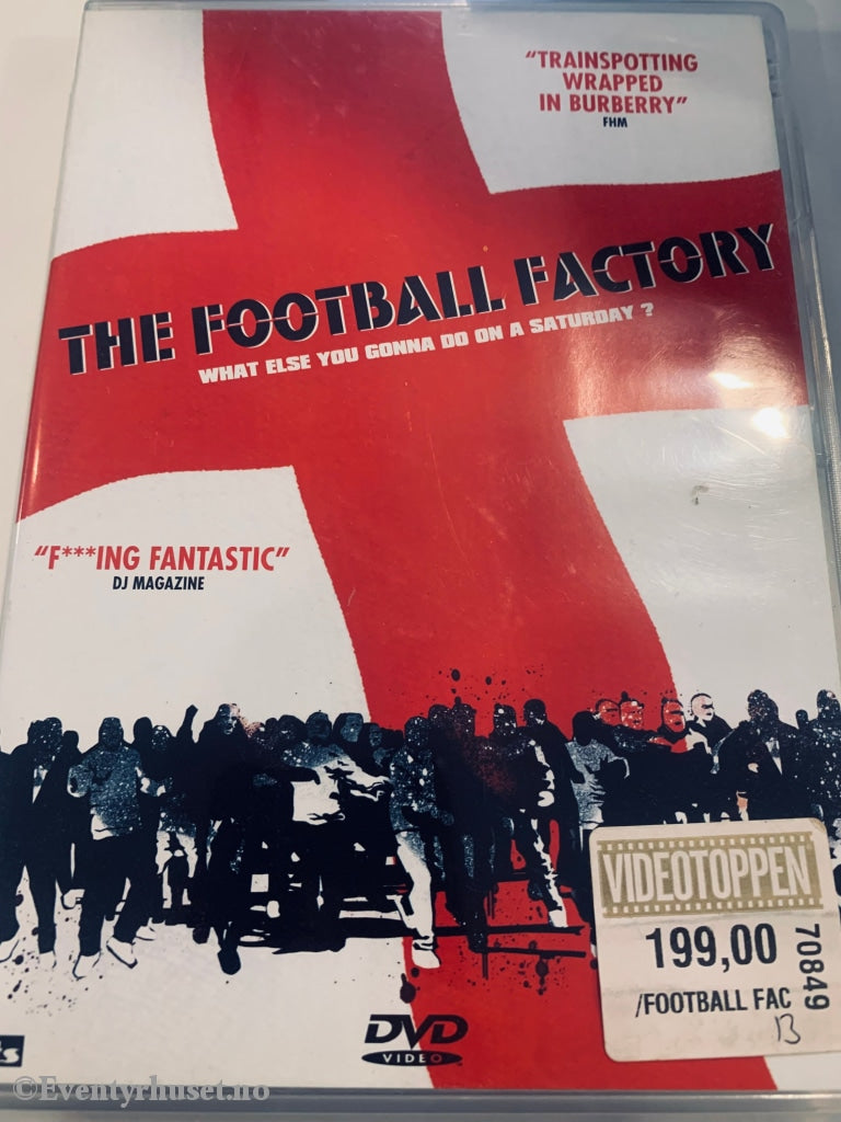 The Football Factory. 2004. Dvd Leiefilm.