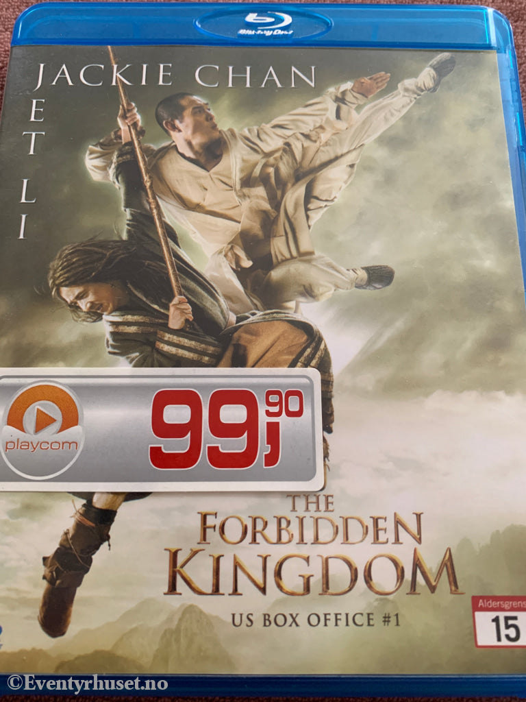 The Forbidden Kingdom. Blu-ray.