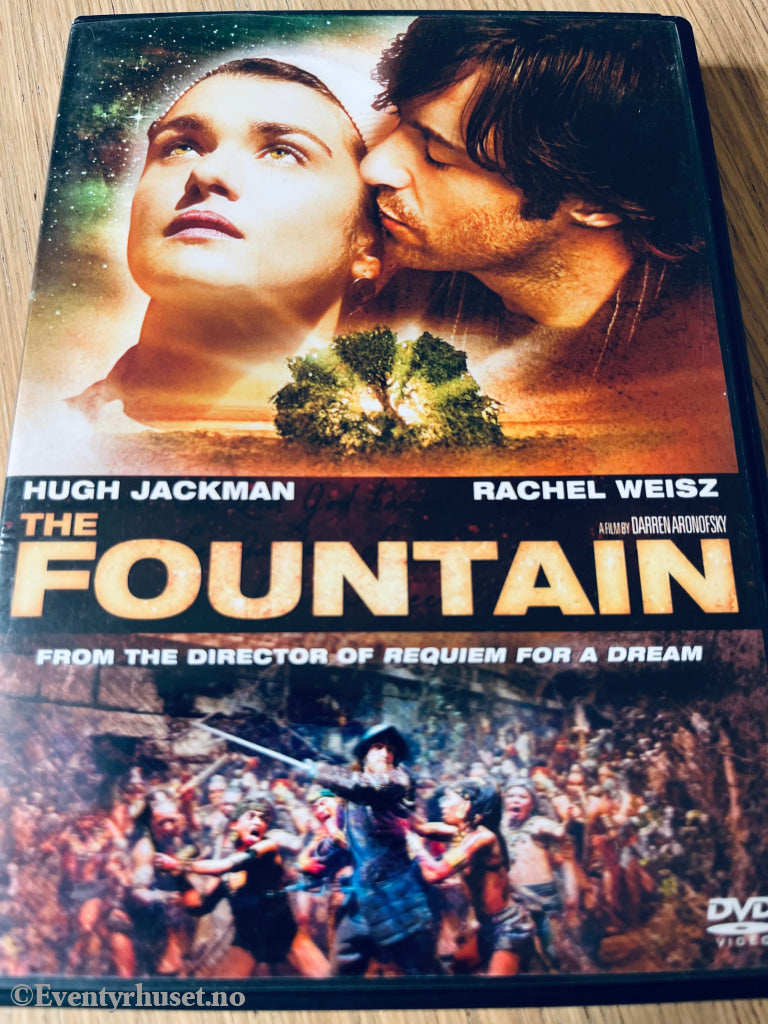 The Fountain. 2006. Dvd. Dvd