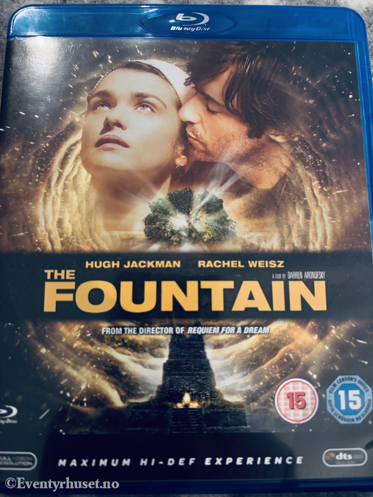 The Fountain. Blu-ray.