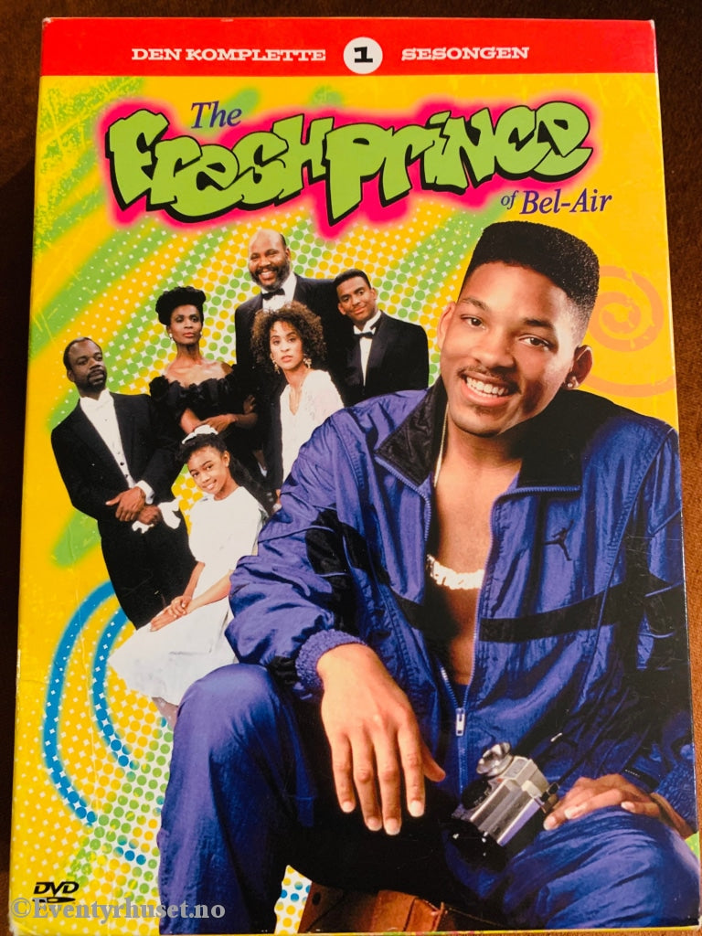 The Fresh Prince Of Bel Air. Sesong 1. Dvd Samleboks.