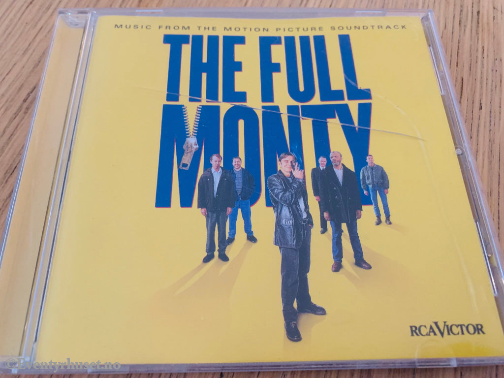 The Full Monty (Soundtrack). 1997. Cd. Cd