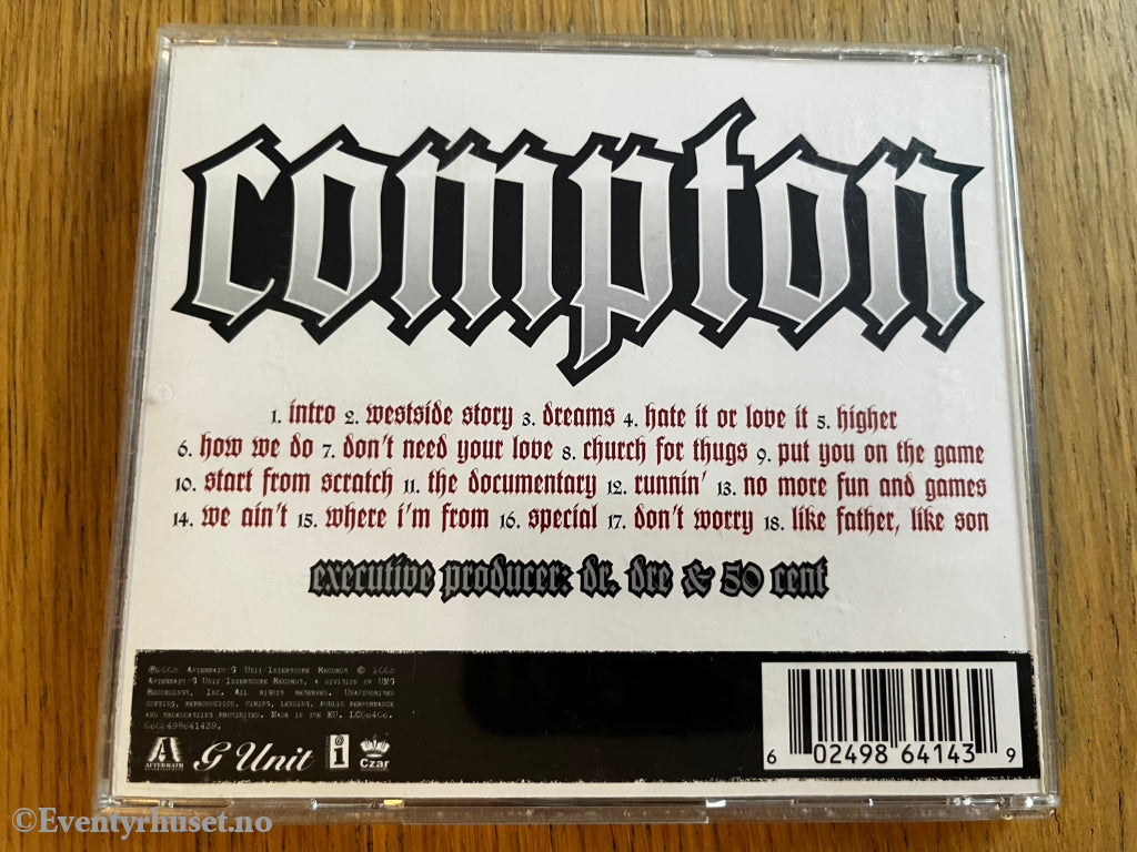 The Game. 2005. The Documentary. CD.