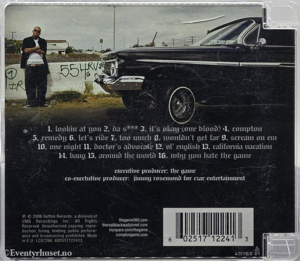 The Game. 2006. Doctor’s Advocate. CD.