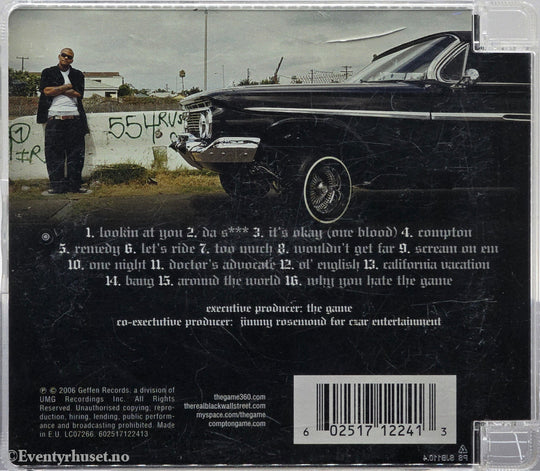 The Game. 2006. Doctor’s Advocate. CD.