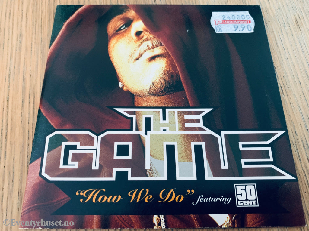 The Game ft. 50 Cent, How We Do, 2004, Musikk-CD.