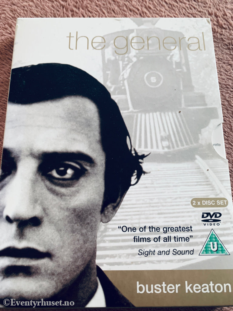 The General (1926). DVD.