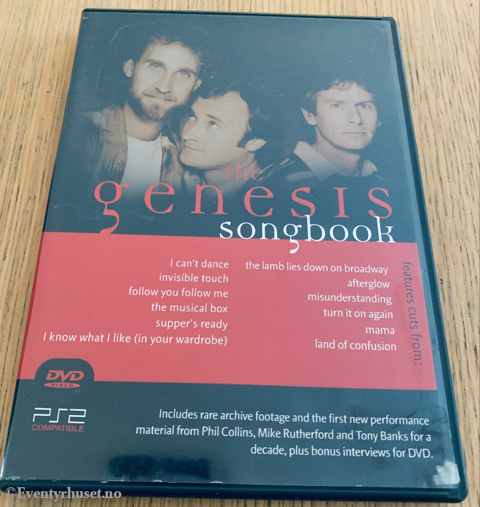 The Genesis Songbook (2001) . DVD