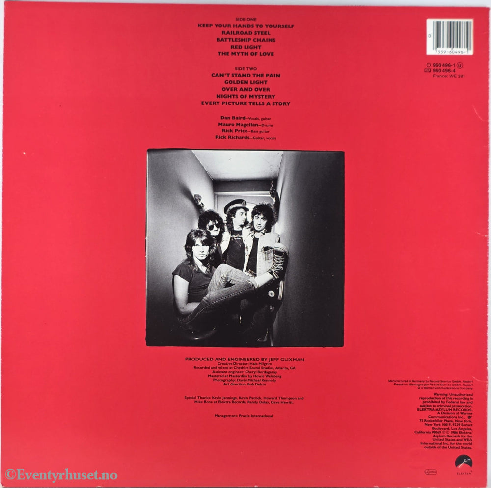 The Georgia Satellites. 1986. Georgia Satellites. LP.