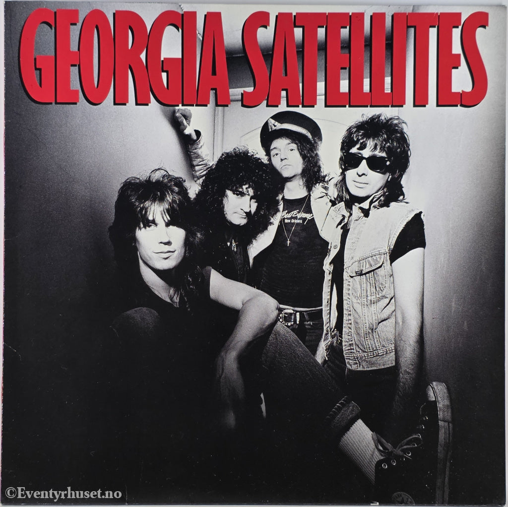 The Georgia Satellites. 1986. Georgia Satellites. LP.