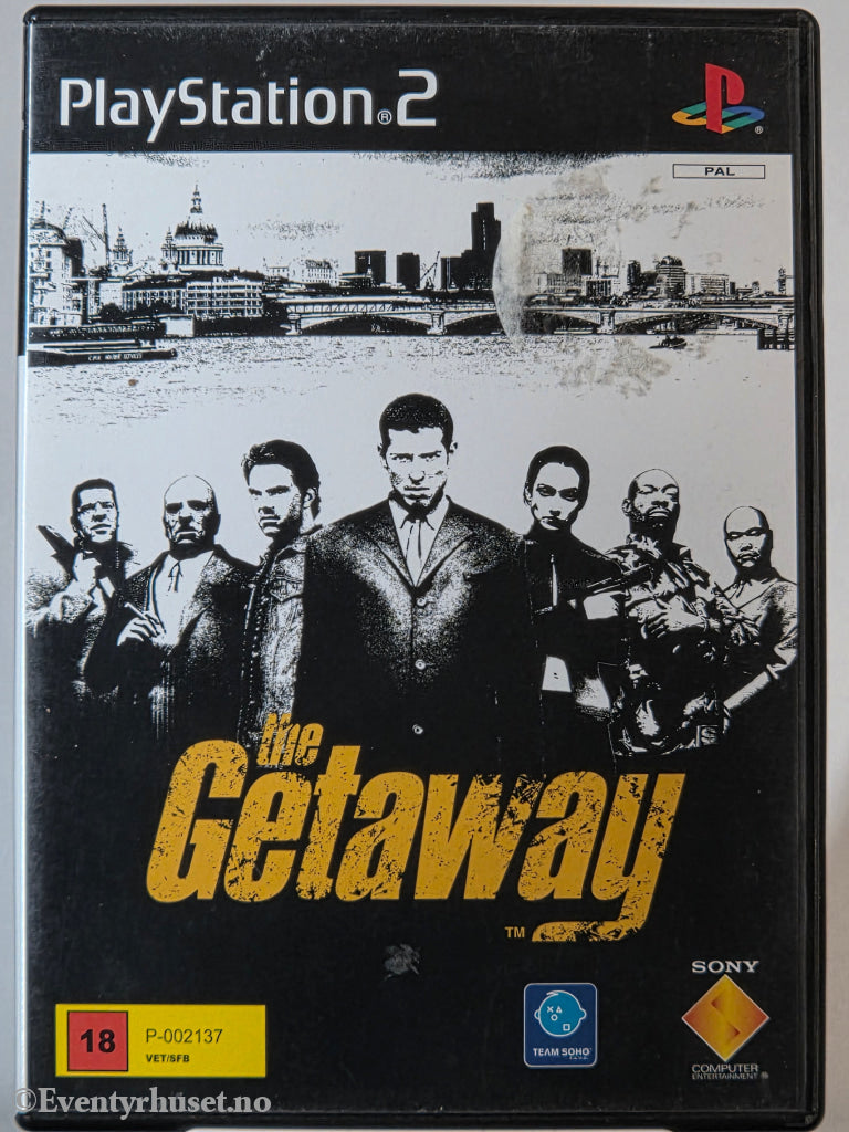 The Getaway . PS2.