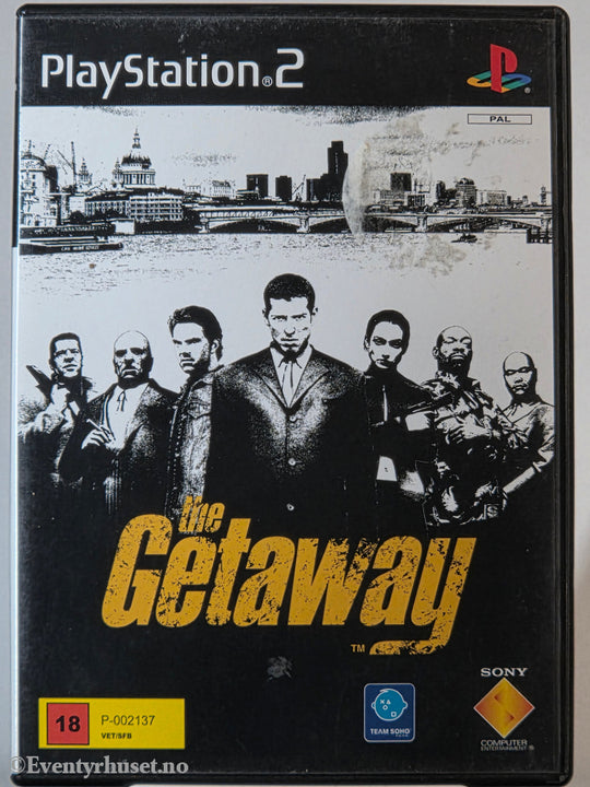 The Getaway . PS2.